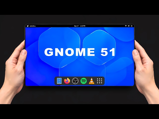 I Tried GNOME 51… and I Wasn't Expecting This