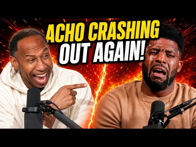 Emmanuel Acho CRASHES OUT AGAIN Over Stephen A. Smith STATEMENT About WHITE L.A. Lakers!