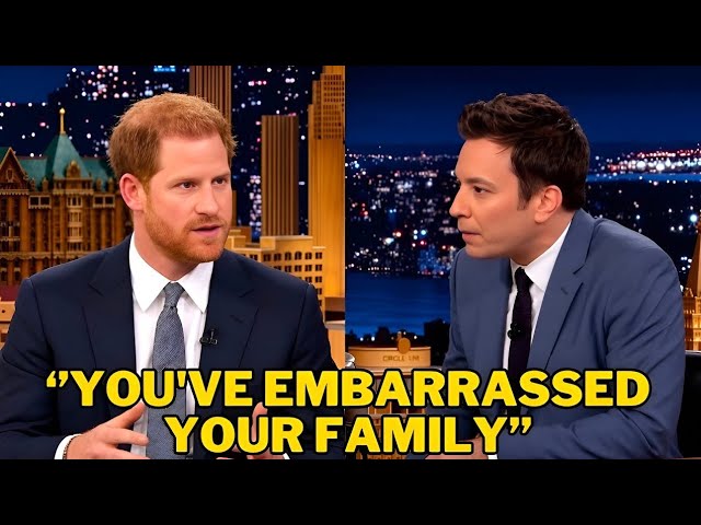Jimmy Fallon DESTROYS Prince Harry in Shocking Tonight Show Confrontation