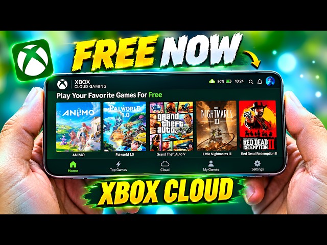 Xbox Cloud Gaming is Now FREE With ADs - NO GAME PASS NEEDED!? 😱