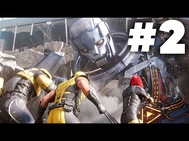 Wolverine PS5 Gameplay Walkthrough Part 2 - THAT BOSS FIGHT ... (PS5 Pro 4K 60fps)