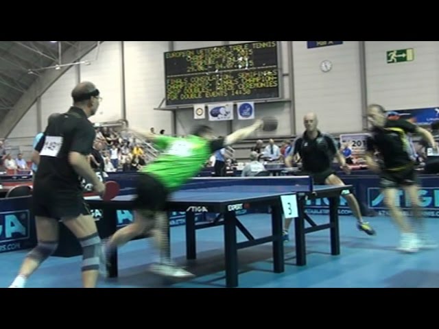 EVTTC 2015 EGEHOLT, JUNGBLUT - DING YI, RODIN 1/2 FINAL