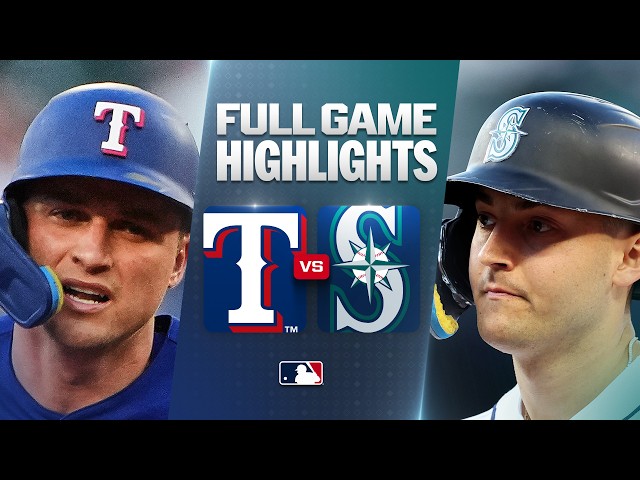 RANGERS vs. MARINERS: Official Full Game Highlights (September 8) | 2026 MLB Season