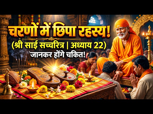 Know the Secret Behind Sai Baba's Feet? You Will Be Amazed | Shri Sai Satcharitra | Chapter 22 🙏