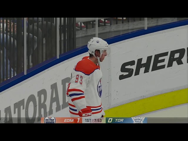 NHL 2021 Season 1 20 2021 Edmonton Oilers @ Toronto Maple Leafs