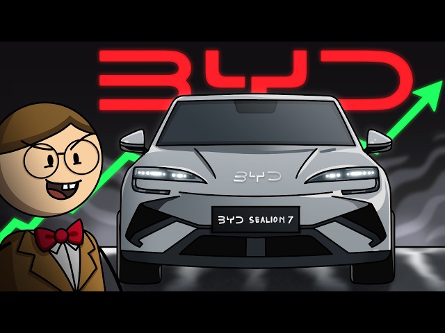 How BYD Actually Beat Tesla