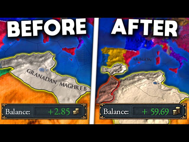 Will My Country Survive This Mess? EU4 Grenada