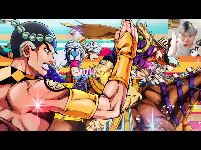 JoJo's Steel Ball Run Opening is AMAZING - Kroi『SPIN』REACTION