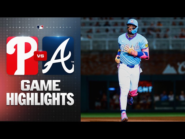Phillies vs. Braves Game Highlights (9/12/26) | MLB Highlights