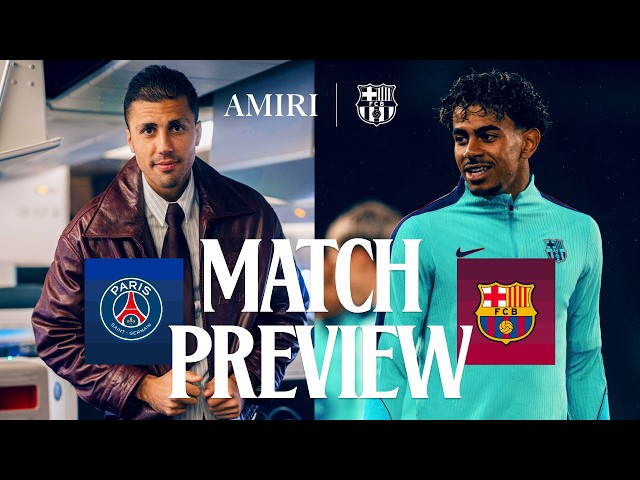 🔥 MATCH PREVIEW: PSG vs FC BARCELONA🔥| UEFA CHAMPIONS LEAGUE 26/27
