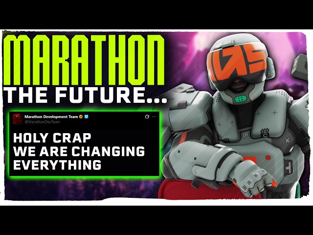 Bungie Just Changed Marathon’s Entire Future