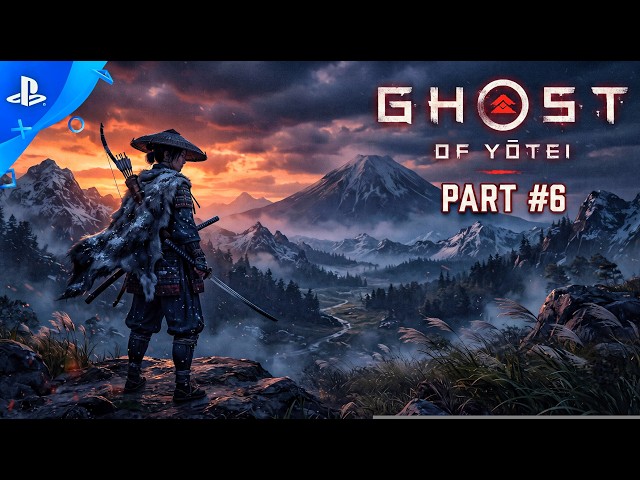 🚨 LIVE❗GHOST OF YOTEI || Full Game Walkthrough ||Part #6 || PS5 PRO - No Commentary