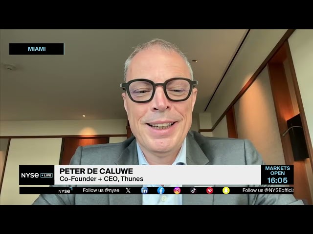 Thunes CEO Peter De Caluwe Discusses PA
