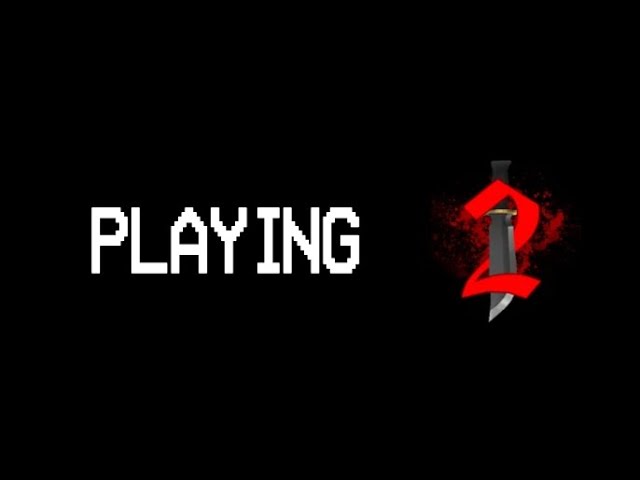 [FIRST VIDEO!] Playing MM2!