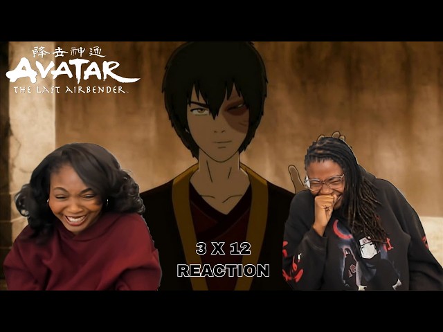 ZUKO HERE ✋*Avatar the Last Airbender* "Season 3 x 12 REACTION | The Western Air Temple