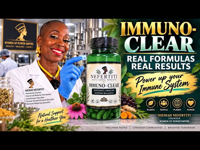 IMMUNO CLEAR — SUPPORTS IMMUNE SYSTEM BALANCE