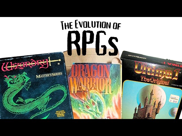 The 50-Year Evolution of RPGs