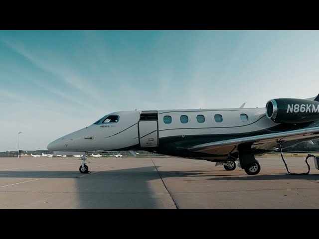 $10 Million Private Jet 4k Cinematic Takeoff
