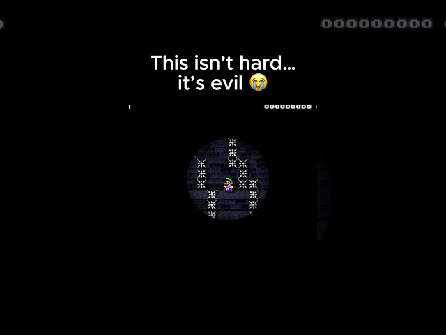 What even is this in Super Mario Maker 2 #mario #nintendoswitch #nintendo