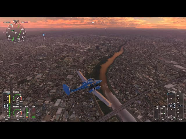 Microsoft Flight Simulator (Xbox Series X) - Spotlight Event: Japan, Tokyo