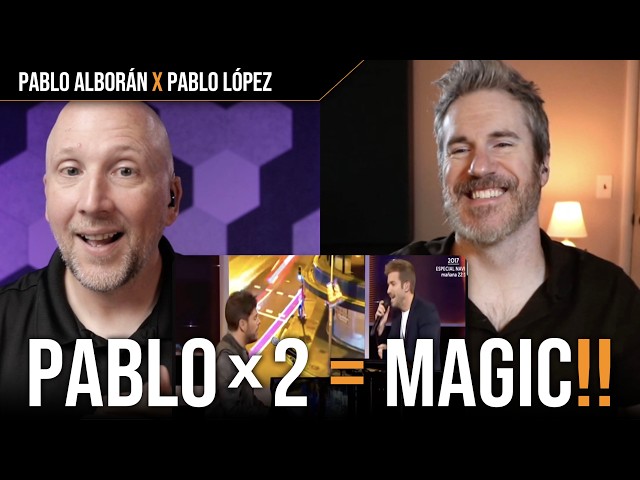 Vocal Coach & Songwriter react to an emotional Pablo Alborán y Pablo López singing Peces de Ciudad!