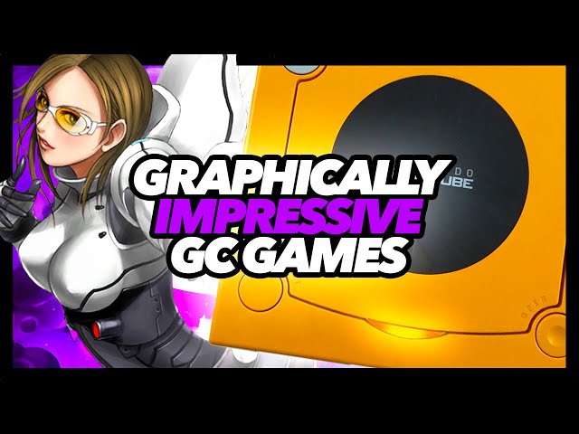 Graphically Impressive Gamecube Games