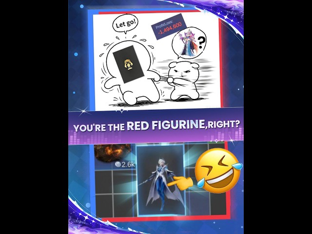 You're the red Figurine, right?