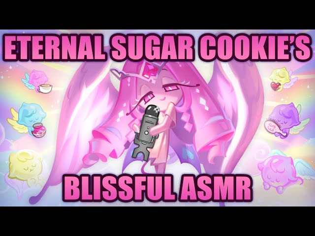 🎙️Eternal Sugar Cookie ASMR [FOR COOKIES ONLY]~ 💗🪽