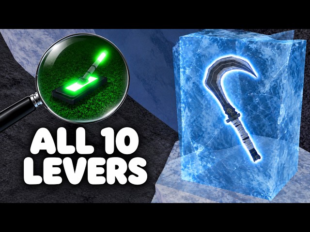 NIGHTFALL SICKLES Puzzle (ALL 10 LEVER LOCATIONS) In Project Slayers 2
