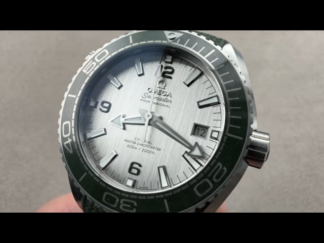 Omega Seamaster Planet Ocean Boutique Edition 215.32.44.21.06.001 Watch Review
