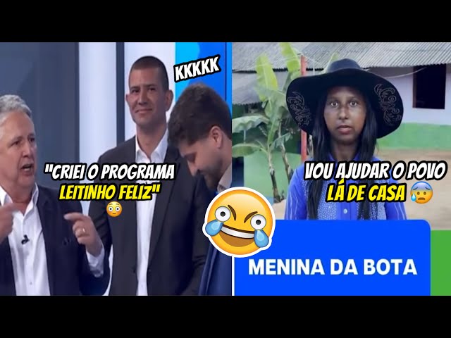 PÉROLAS DAS ELEIÇÕES DE 2026 | TENTE NÃO RIR #298