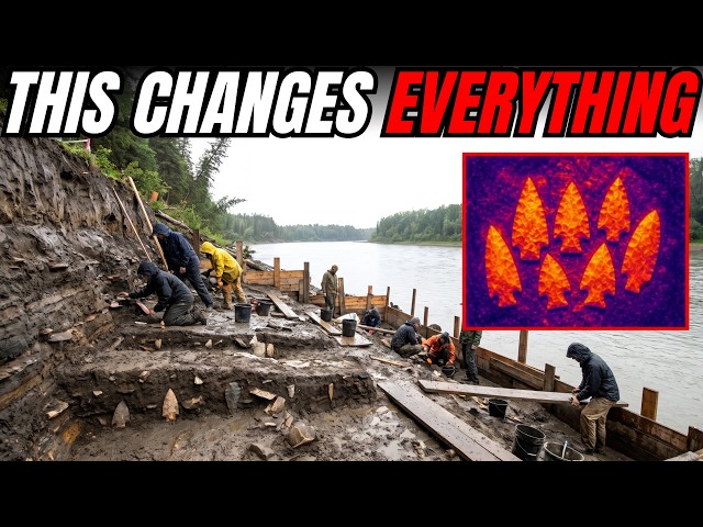 This Riverbank in Canada Could Rewrite How the Pacific Coast Was Settled