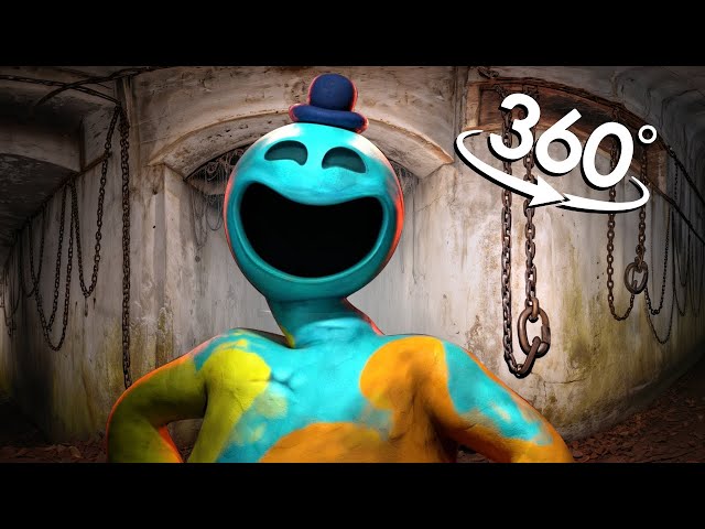 Poppy Playtime Chapter 4: Doey Lost in 360° VR