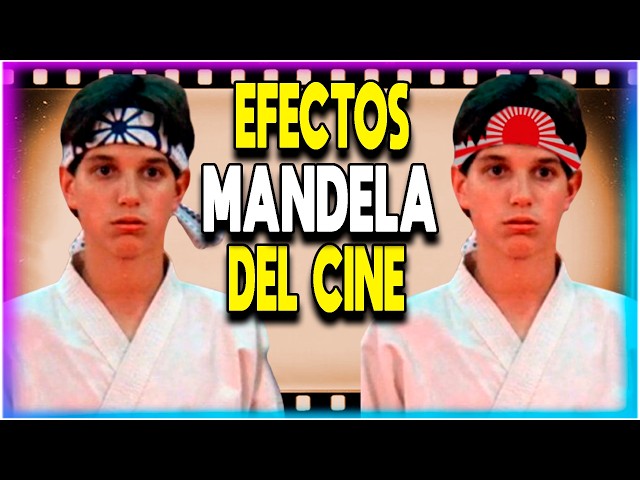 Efectos MANDELA del CINE RETRO que NO recuerdas.