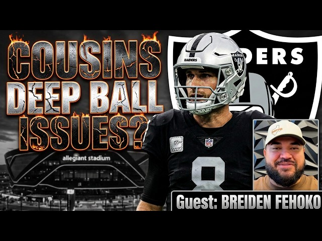 Can the Chargers Stop the Raiders? Kirk Cousins Deep Ball Issues Explained