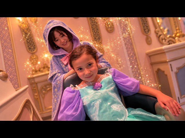 OAK TURNS INTO PRINCESS ARIEL *bippiti boppiti boutique*
