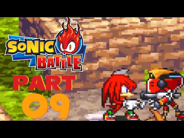 Outnumbered - Sonic Battle Part 09