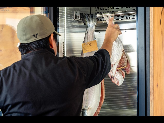 Video 1: Crafting Flavor [Ep. 1]: Dry-Aged Seafood | Freycinet Resort