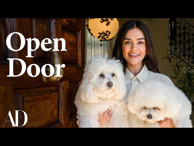 Inside Lucy Hale’s Whimsical L.A. Home | Open Door | Architectural Digest