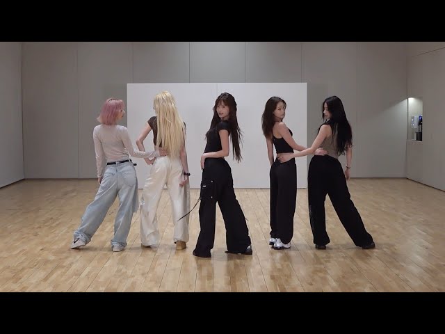 LE SSERAFIM - 'Made My Night' Dance Practice [MIRRORED]