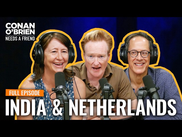 Conan O'Brien Must Go: Season 3 Roundtable Discussion Part 1 | Conan O'Brien Needs A Friend