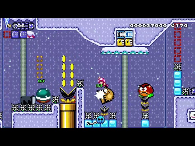 Keizo Light: Plumber's Holiday by Keiichi [Mario Maker 2]