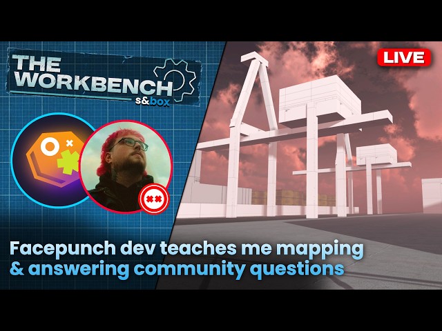 Facepunch Dev Teaches Me S&box Scene Mapping Tools!