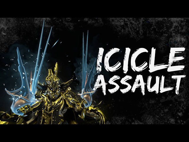 Warframe | Icicle Assault | AkSondol