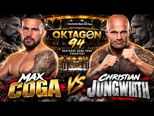 MAX COGA vs. CHRISTIAN JUNGWIRTH | FULL FIGHT | OKTAGON 94