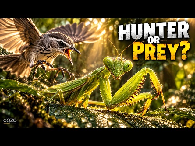 Praying Mantis: Deadly Hunter or Helpless Prey? | Wildlife Documentary