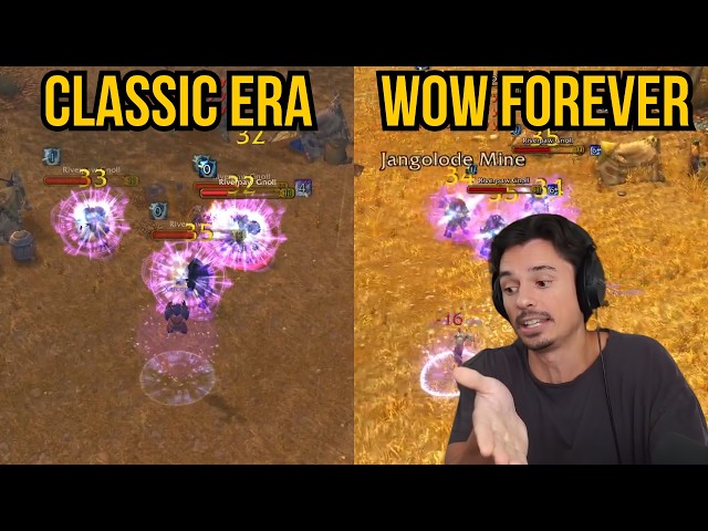 Is WoW Forever Easier Than Classic WoW?