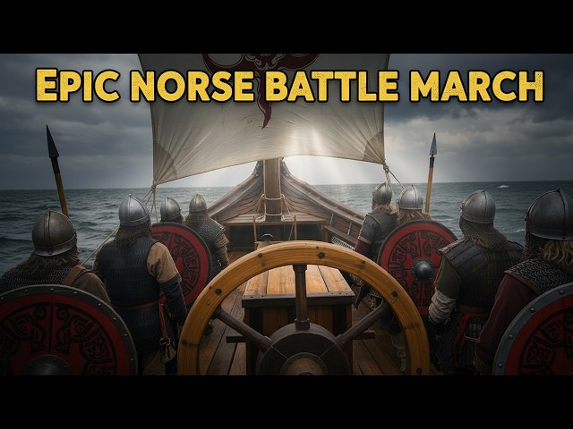 Epic Norse Battle March | D&D & War Campaign [Seamless Loop] | 4K ⚔️