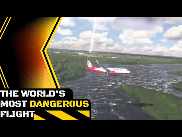Virtual Pilot Takes on America's Toughest Routes