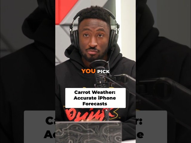 Carrot vs Apple Weather Accuracy Test #weatherapp #comparison